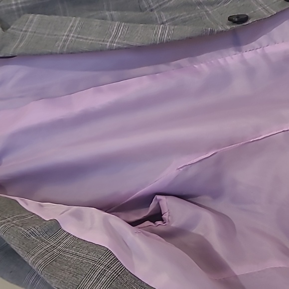 Suzy shier women blazer short sleeve 9/10 size - Picture 4 of 7